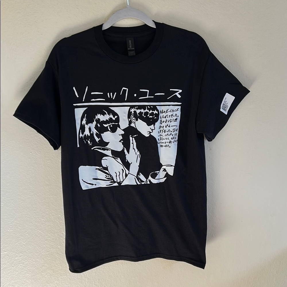 NWT Sonic Youth Japanese Goo T Shirt, Black, size M